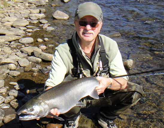 Spey Fishing Atlantic Salmon