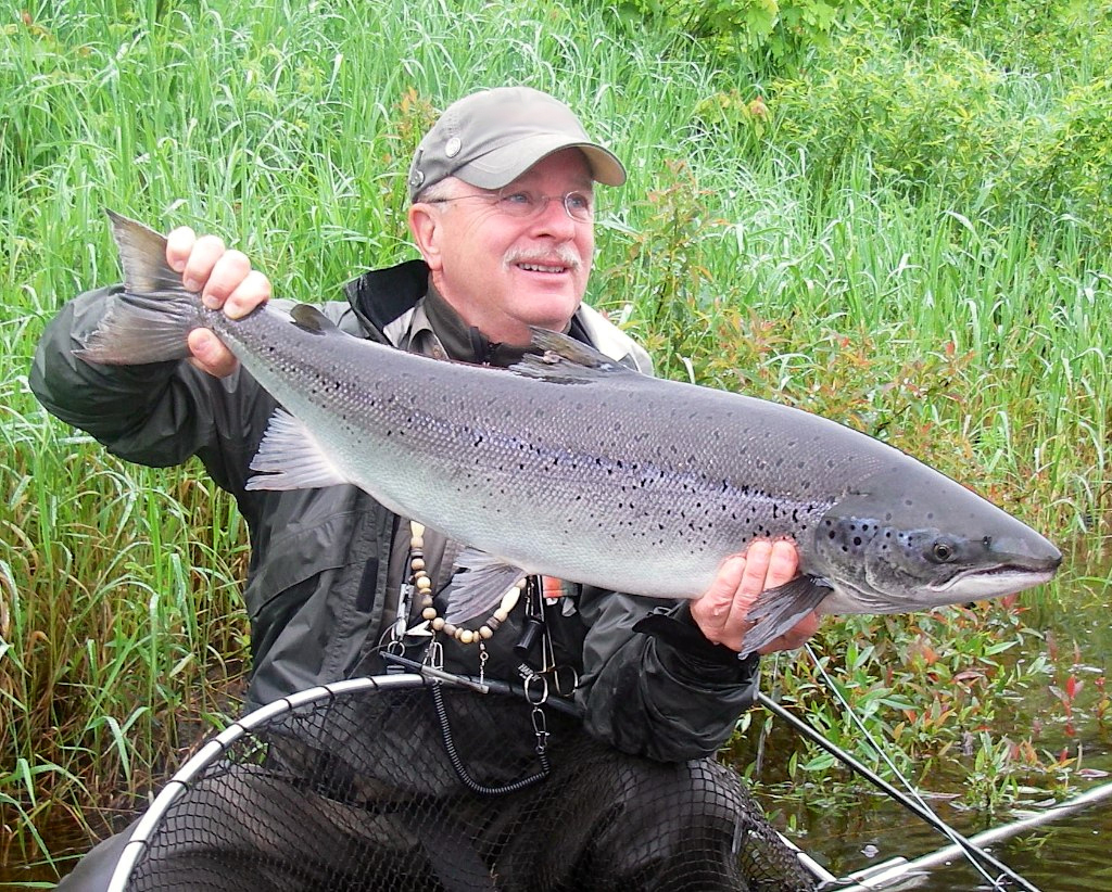 Spey Fishing Atlantic Salmon