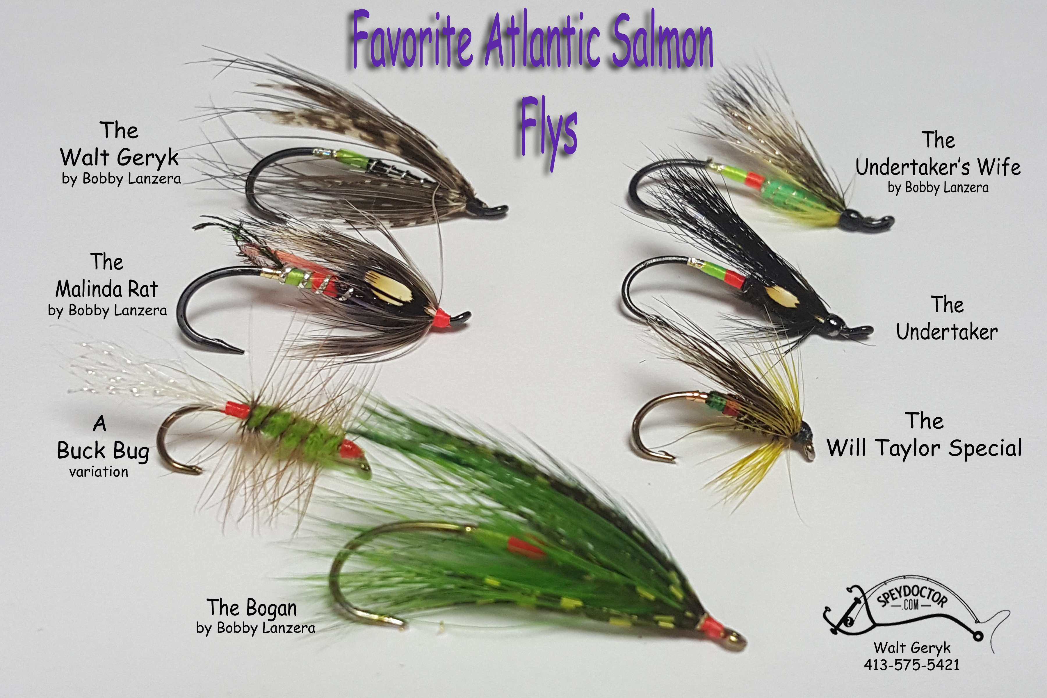 Favorite atlantic dsalmon Flys