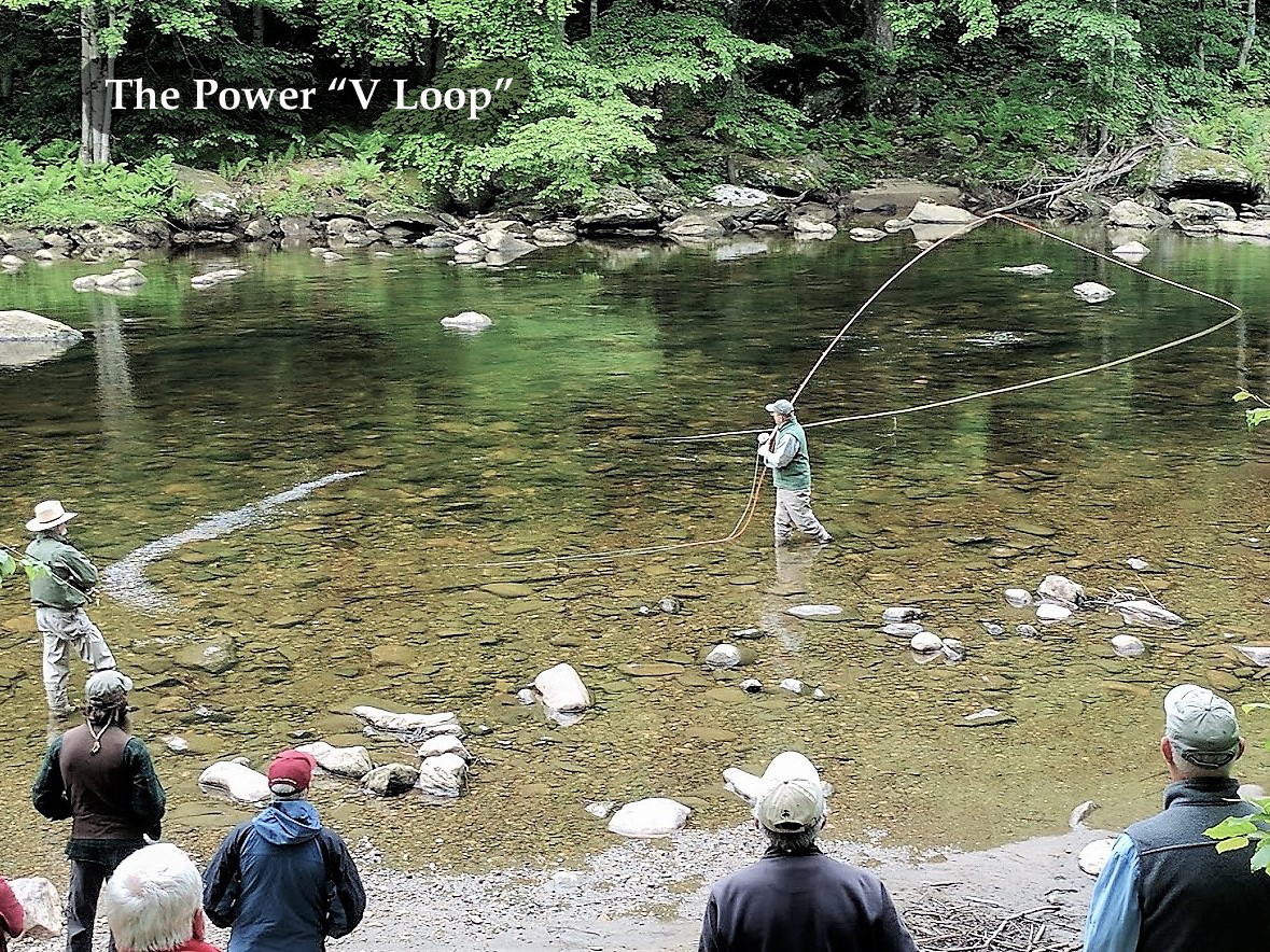 Power V Loop Spey Cast