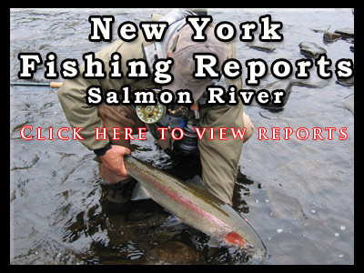 New York Salmon River Spey Fishing